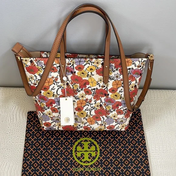 NWT Gorgeous Tory Burch Kerrington Zip Tote. - Picture 3 of 13